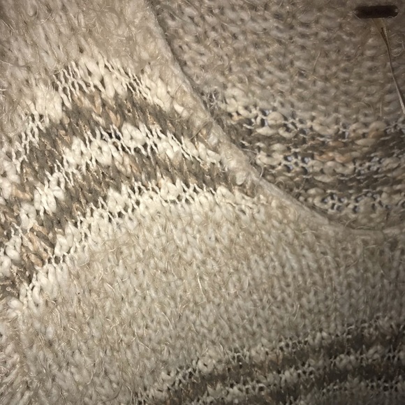 FREE PEOPLE eyelash striped sweater - Picture 4 of 5